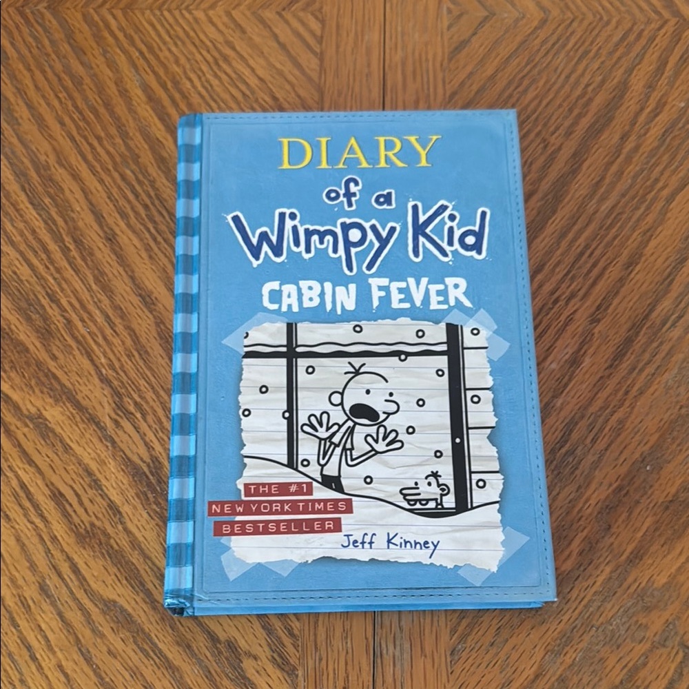 Diary of a Wimpy Kid: Cabin Fever Book